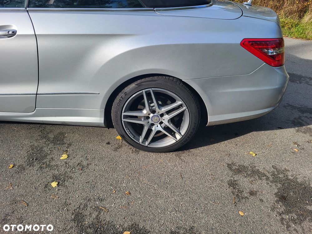 Mercedes-Benz Klasa E 350 CDI BlueEff - 14