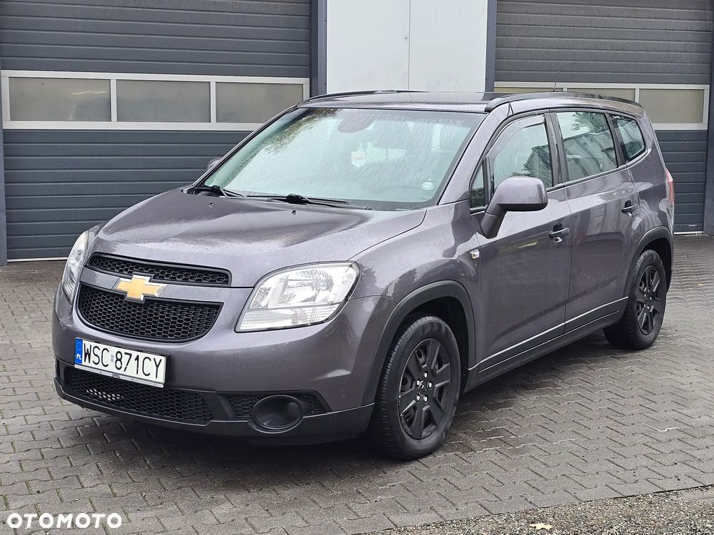 Chevrolet Orlando