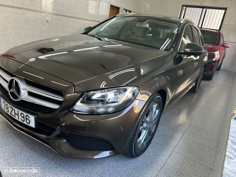 Mercedes-Benz C 200 BlueTEC Avantgarde Aut. - 9