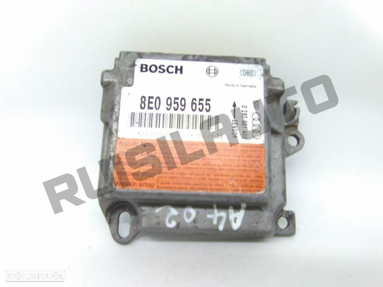 Centralina De Airbags 02850_01400 Audi A4 B6 (8e) [2000_2004] 2 - 1