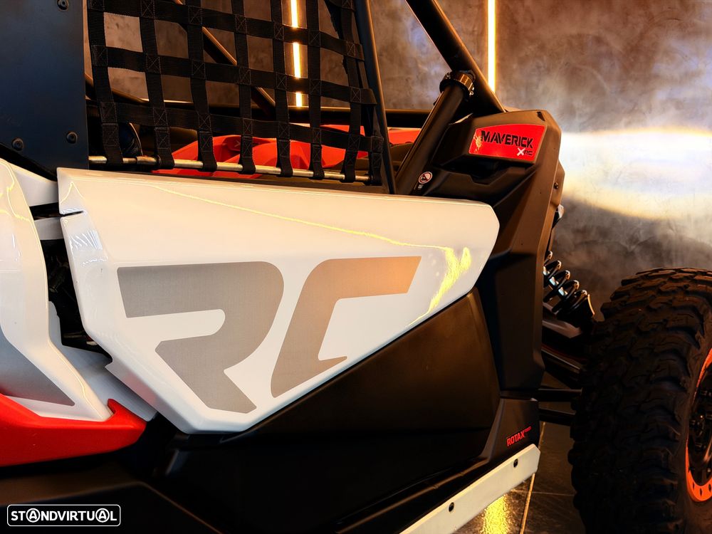 Can-Am Maverick X3 Maverick X3 RC 2022 c/passaporte técnico + atrelado + equipamento origem - 57