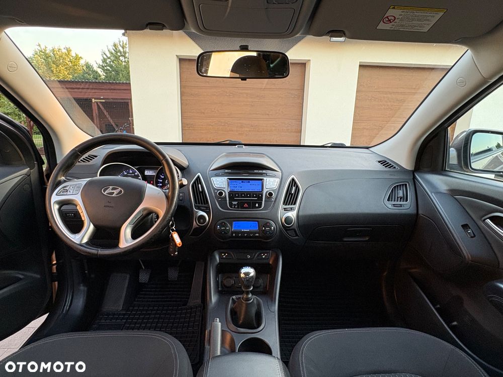 Hyundai ix35 1.6 2WD blue Style - 8