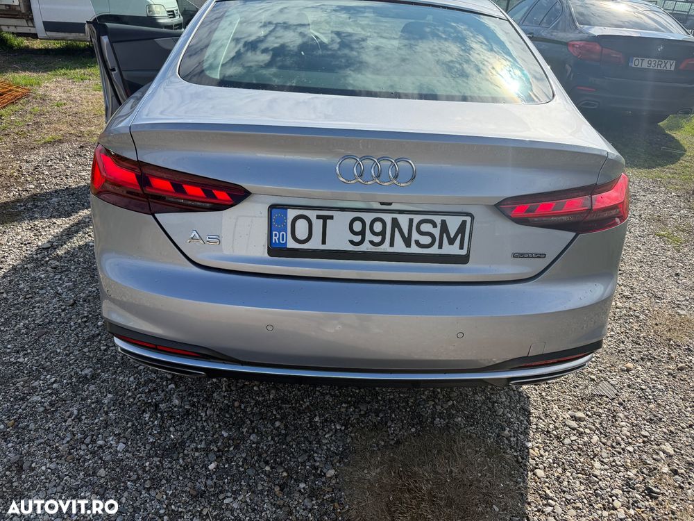 Audi A5 Sportback 40 TDI quattro S tronic - 10