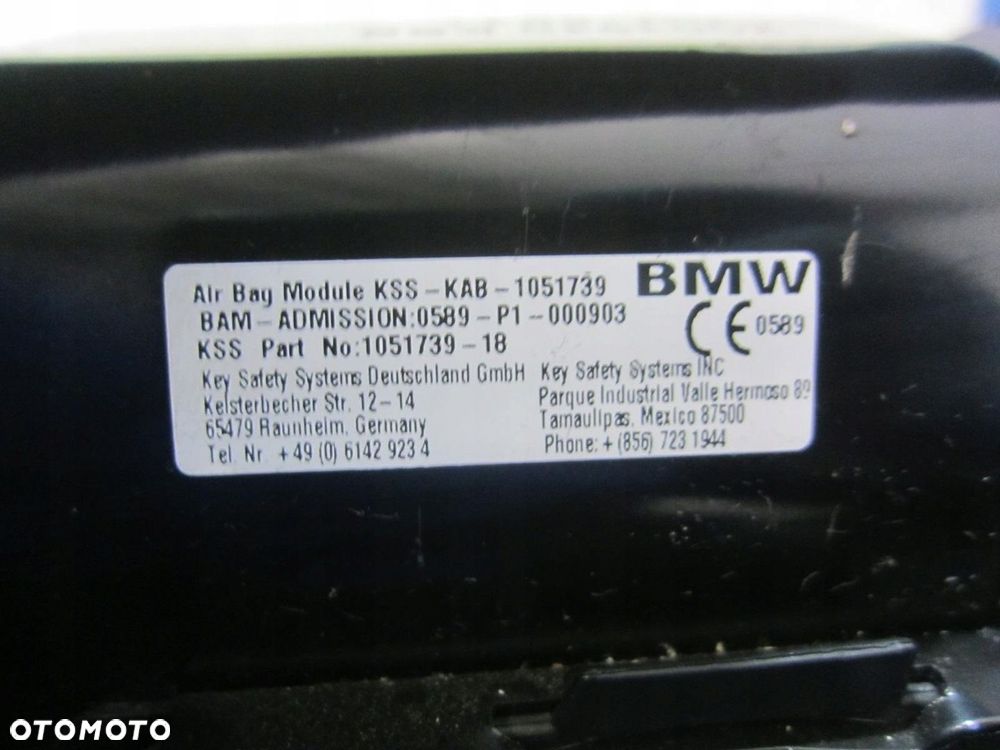 BMW X3 G01 G02 X4 PODUSZKA KOLANOWA LEWA 79363843 ORYGINAŁ USA 72129363843 - 6