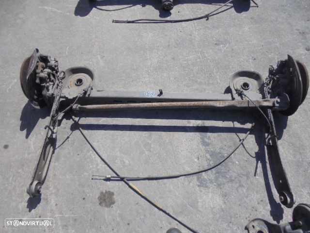 Eixo Eix721 NISSAN PRIMASTAR FOURGON FASE 2 2012 2.0DCI 115CV 5P PRETO TRÁS DISCOS ABS COMPLETO - 1