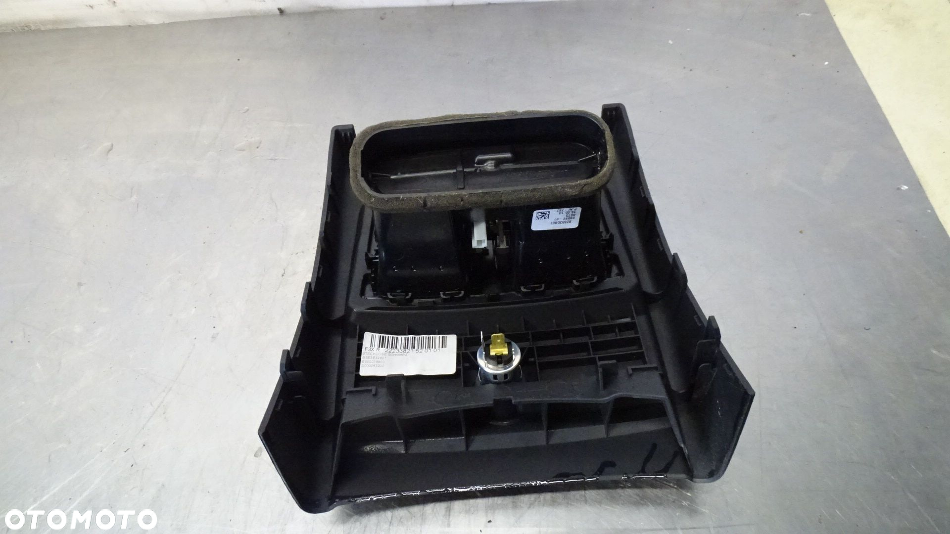 KRATKA NAWIEWU TYLNIA BMW F30 320D ED 64229207330 - 6