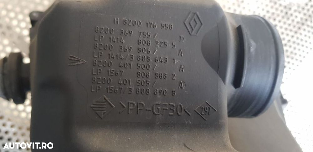 Carcasa Filtru Aer Renault Scenic 2 1.6-16V Benzina - 5