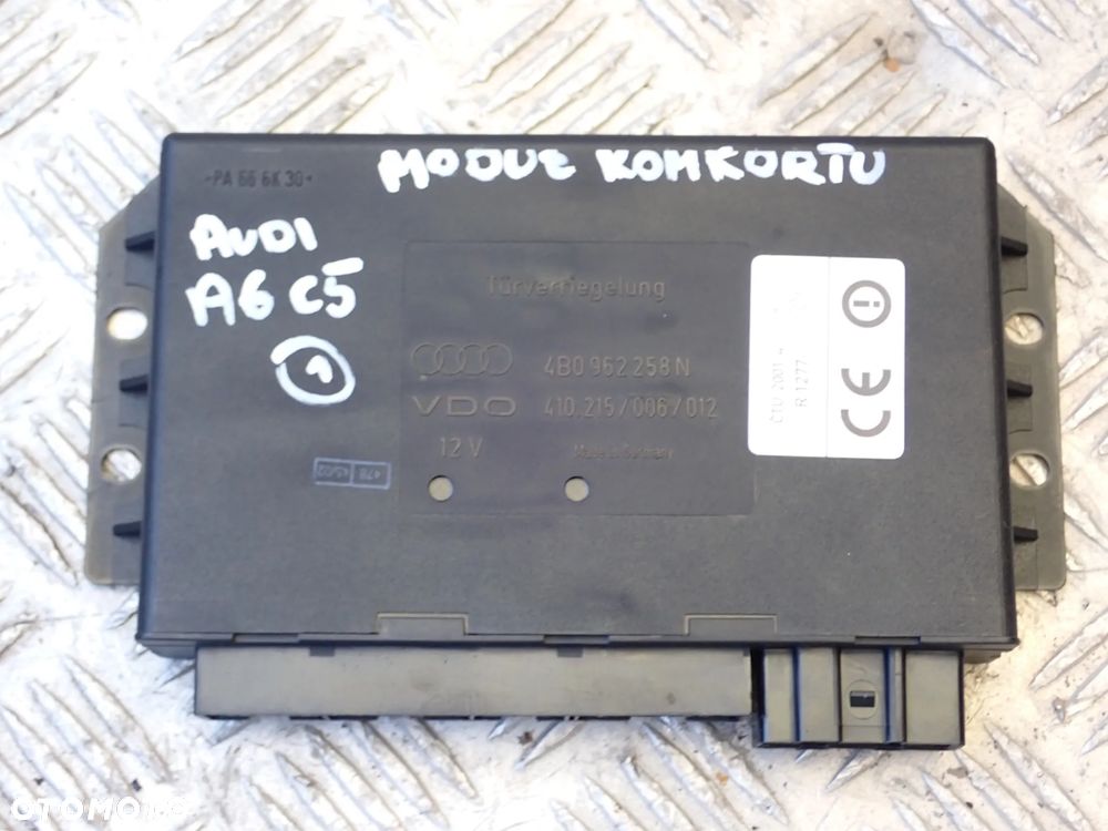 AUDI A6 C5 CZĘŚCI (1)- 4A0857833D, 8E0/1J0864203 B/C/D, 4B9827507M, 4B0823509,4B9827085D, 4B1880204G, DZWIGNIA HAMULCA RĘCZNEGO, 4B9827552M, 4B0823359C, LINKA MASKI, 8L0035501E, 4B0959655P, 8E0909559H, (E8) 67R-016205, 4B0962258N, 8D0422373C, 4B0955453A,  RADIO +PANEL - 28