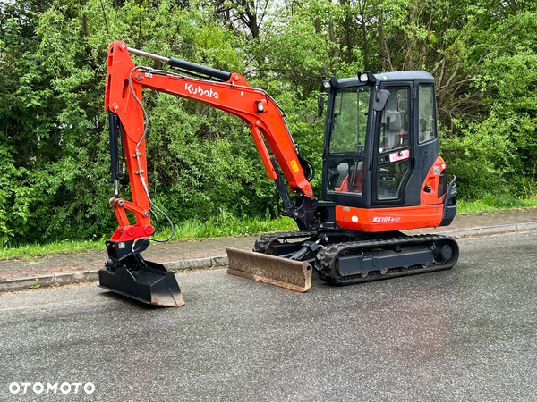 Kubota * Sprowadzona * Minikoparka * Kubota KX101-3Q * 3.3 Ton *