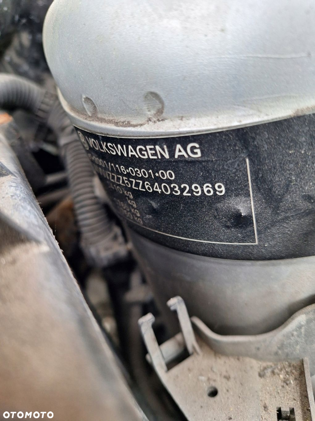 VOLKSWAGEN VW FOX 5Z 5Z1 5Z3 5Z4 SREBNE KIEROWCY DRZWI LEWE LA7W - 3