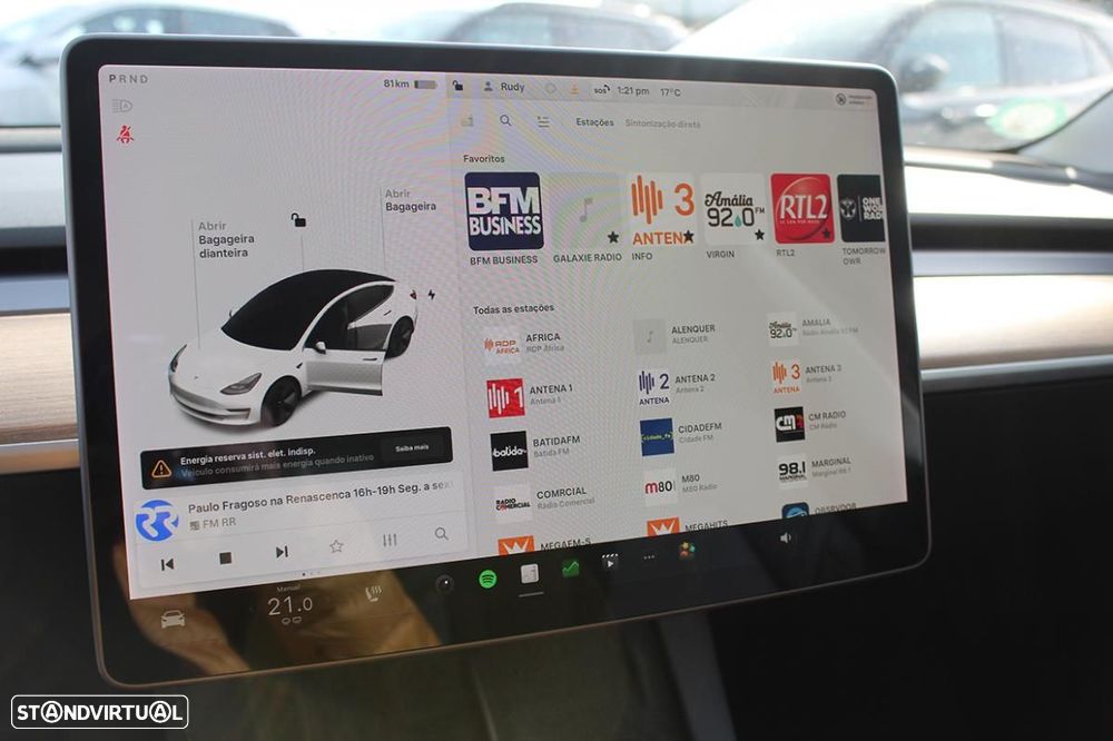 Tesla Model 3 Tração Traseira - 31