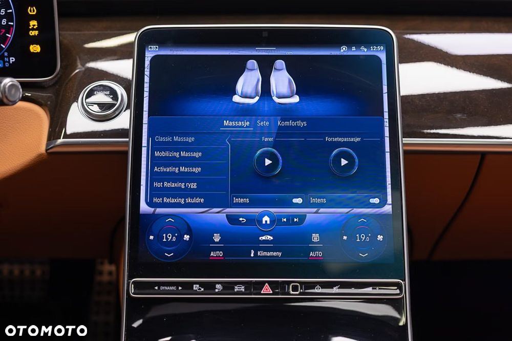 Mercedes-Benz Klasa S 580e 9G-TRONIC - 12