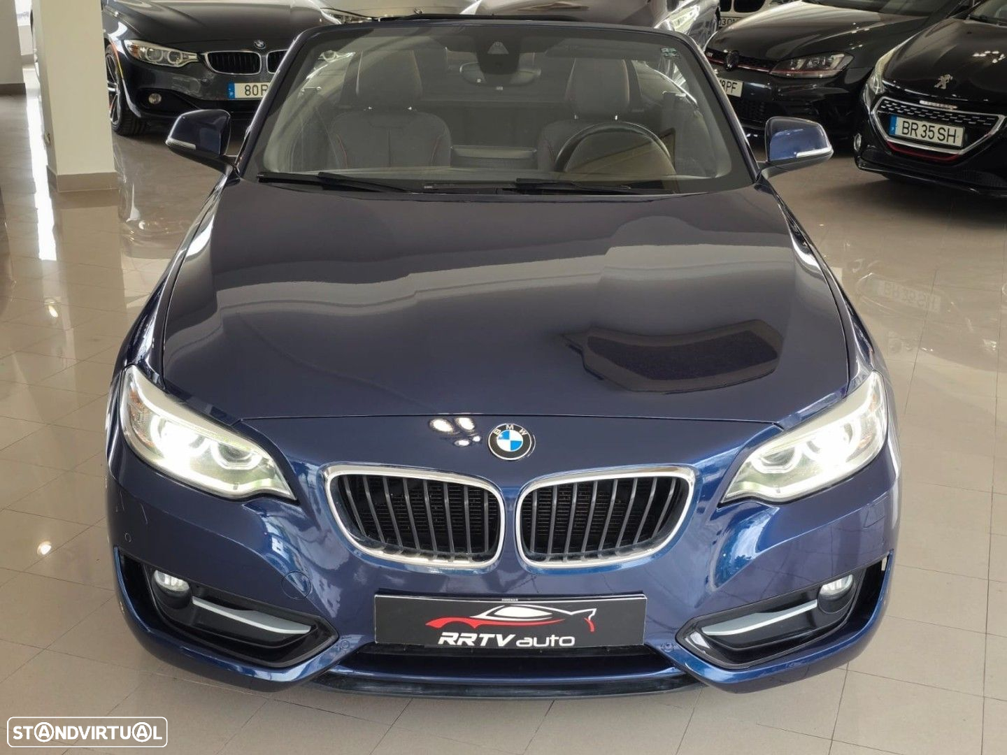 BMW 220 d Cabrio Aut. Sport Line - 16
