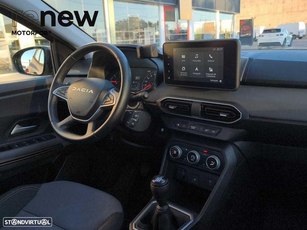 Dacia Sandero 1.0 ECO-G Extreme + Up&Go Bi-Fuel - 11