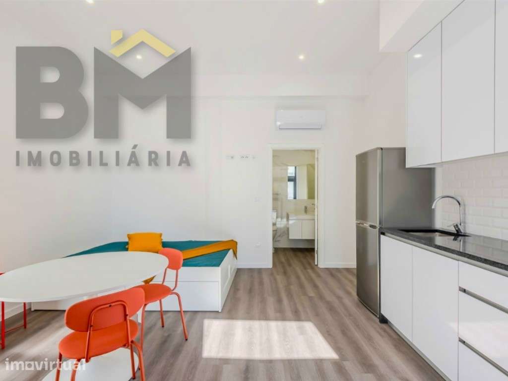 Oportunidade de Investimento Seguro: Apartamento T0 Moderno Junto à... - Grande imagem: 2/11