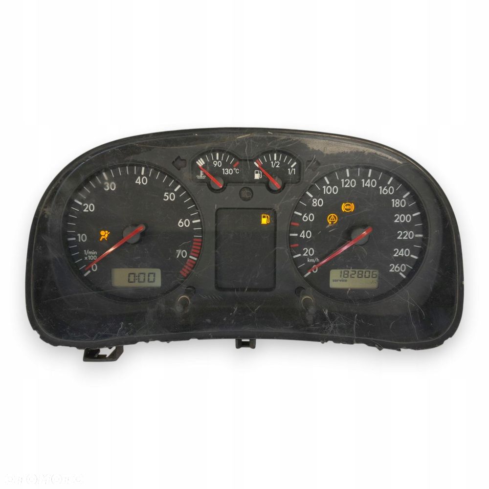 LICZNIK ZEGARY 1J0919861D VW Golf IV Bora 1.4 1.6 8V 16V 1.8 20V 182 806km - 1