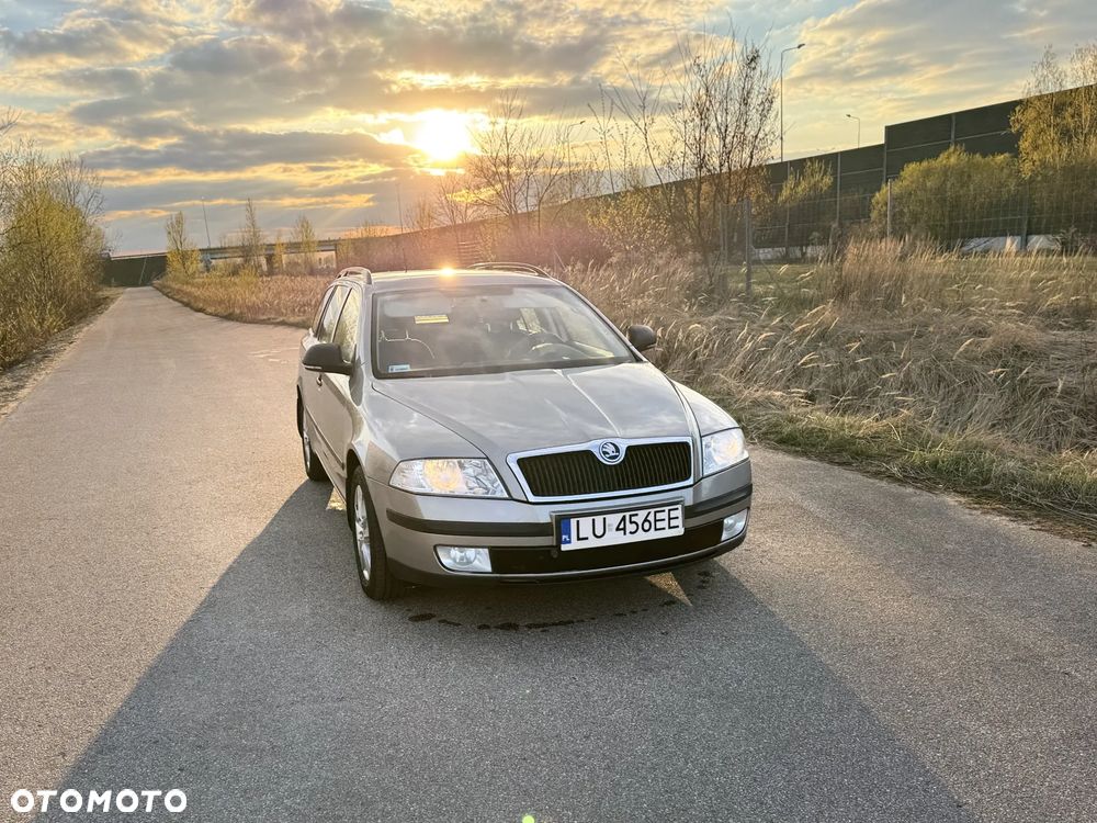 Skoda Octavia 1.6 - 2