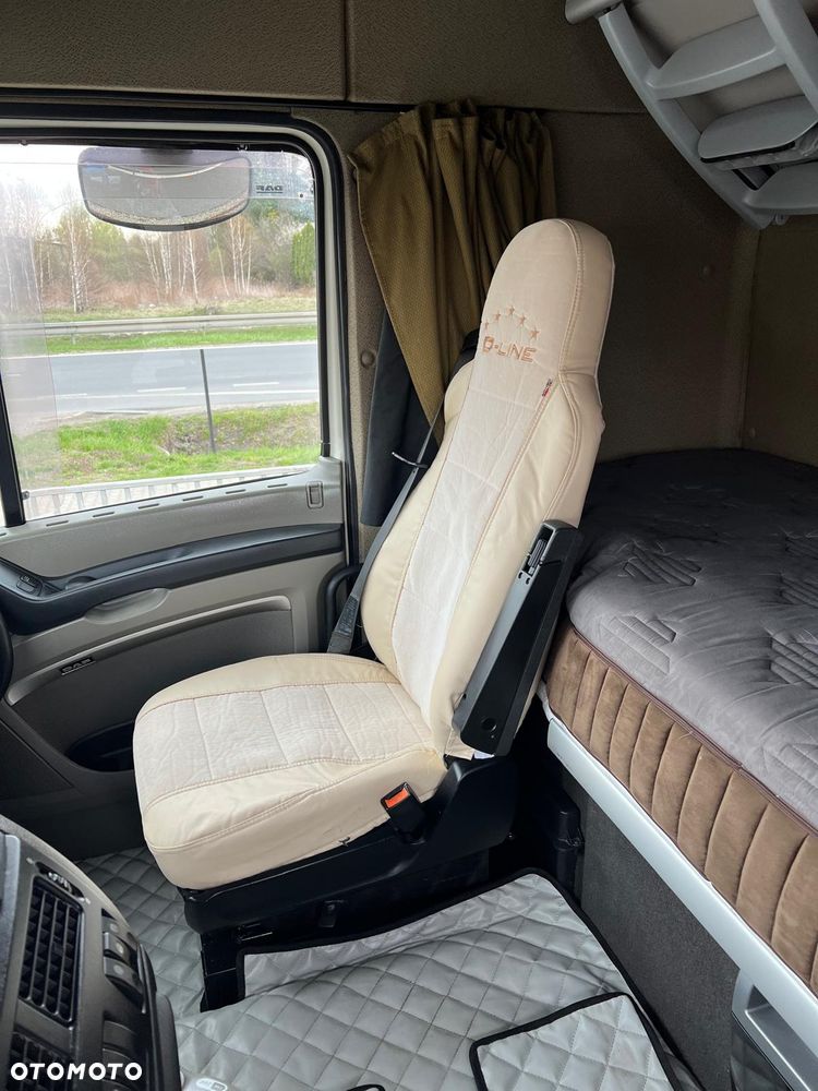 DAF Xf 106.510 klima postojowa lodówka 2012 zadbane auto wron-pol - 38