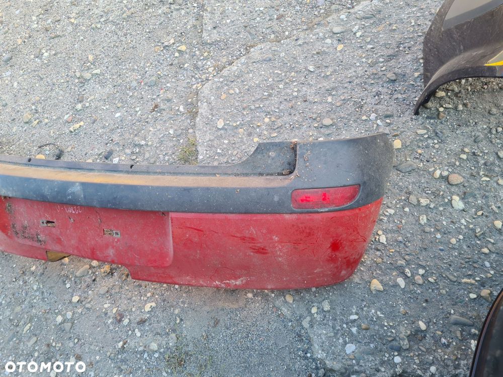 zderzak tylny opel corsa c czerwony - 3