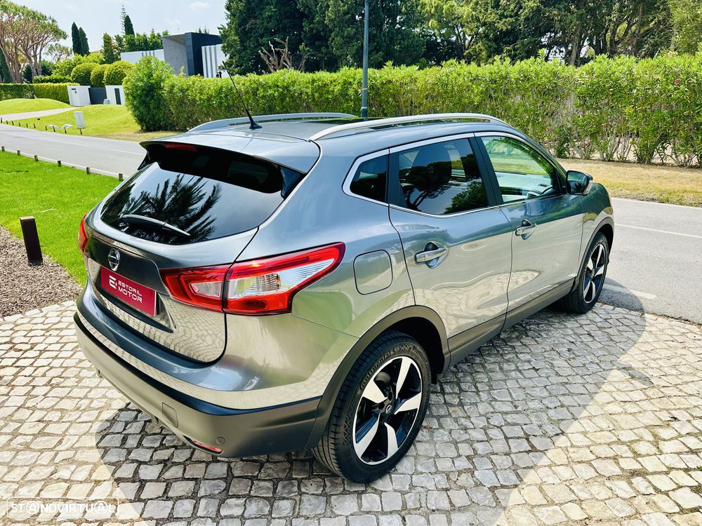 Nissan Qashqai 1.6 dCi N-Connecta RS Xtronic - 10