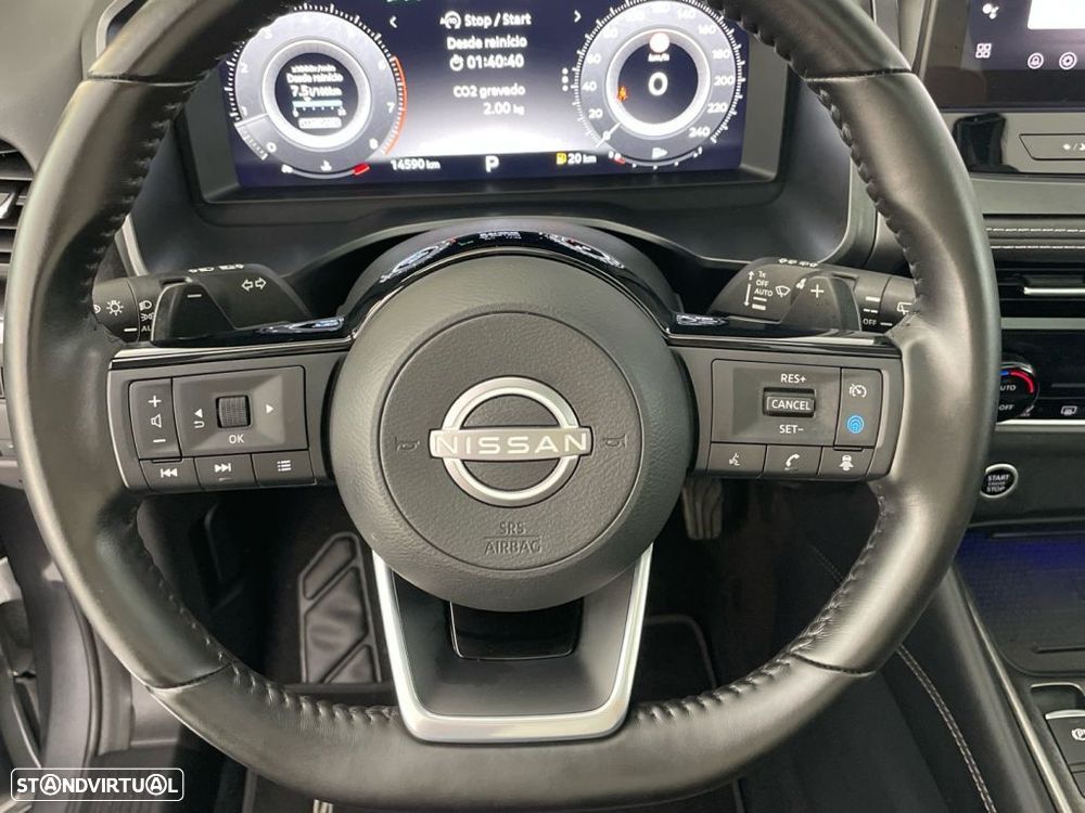 Nissan Qashqai 1.3 DIG-T Advance Xtronic - 14