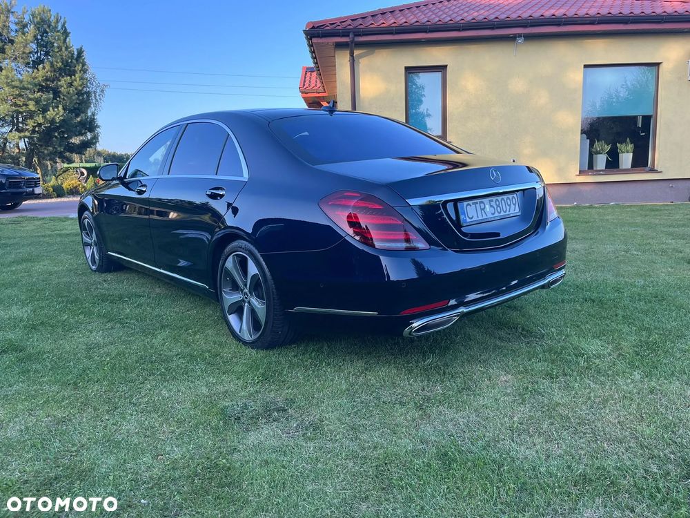 Mercedes-Benz Klasa S 560 L 9G-TRONIC - 8