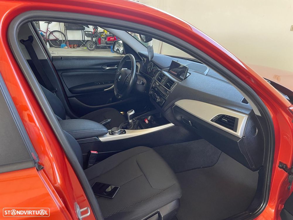 BMW 116 d EfficientDynamics Edition Sport Line - 23