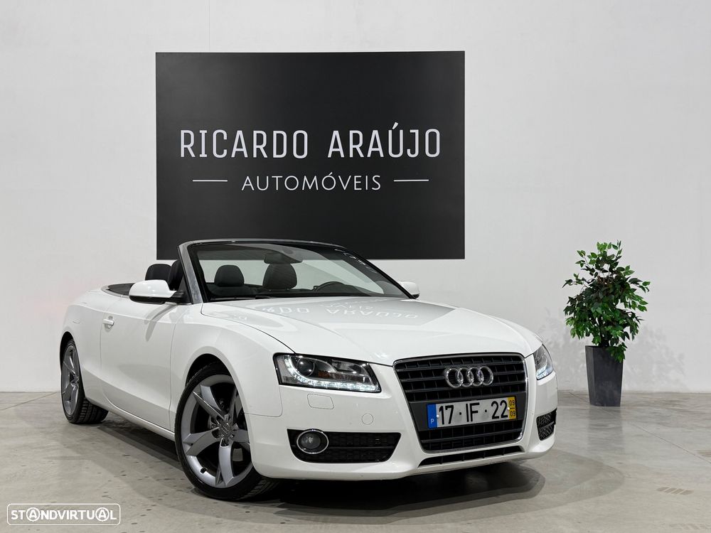 Audi A5 Cabrio 2.0 TDi - 5