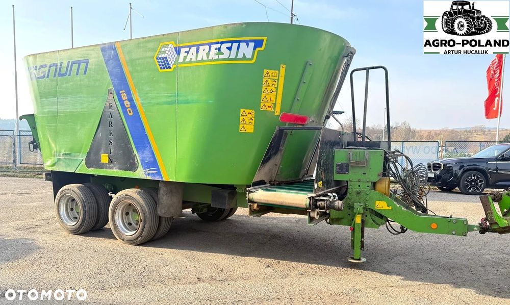Faresin MAGNUM DOUBLE 1800 - 2018 ROK - 18 m3 - 1