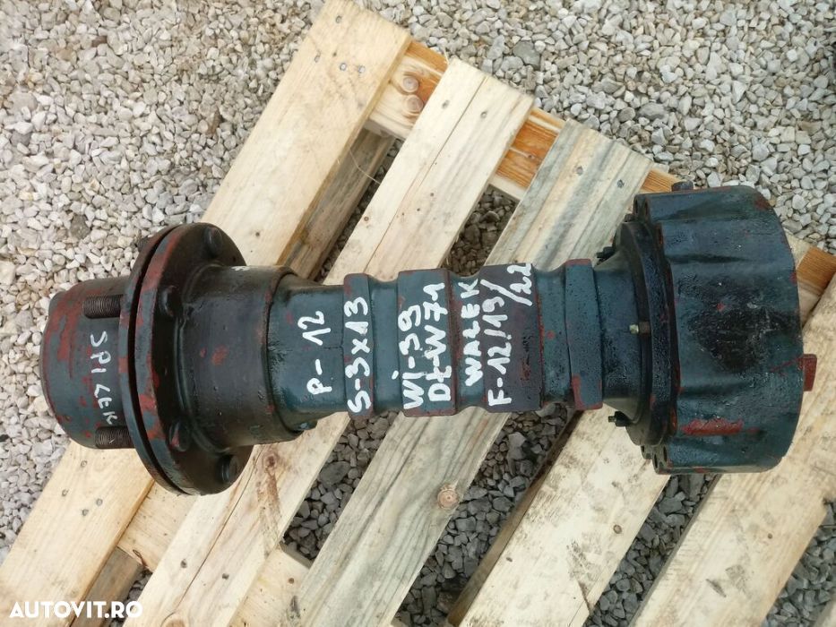 Axa incarcator frontal jcb 406 - 1