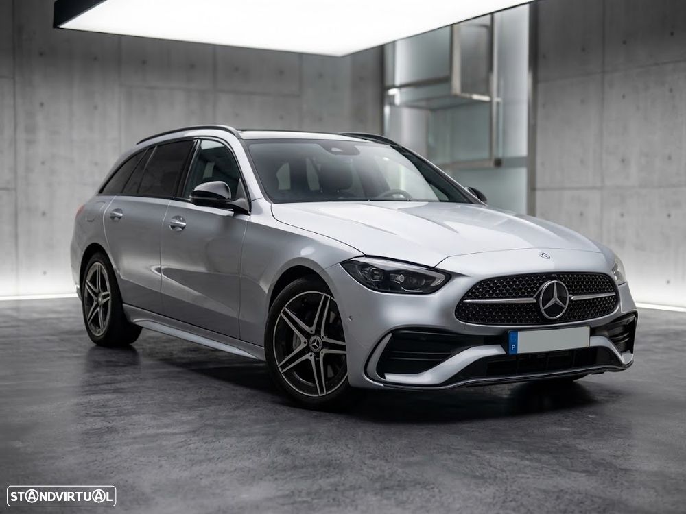 Mercedes-Benz C 300 e T 9G-TRONIC AMG Line - 1