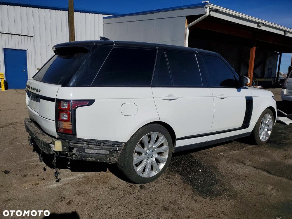 Land Rover Range Rover V8 Supercharged SVAutobiography - 4