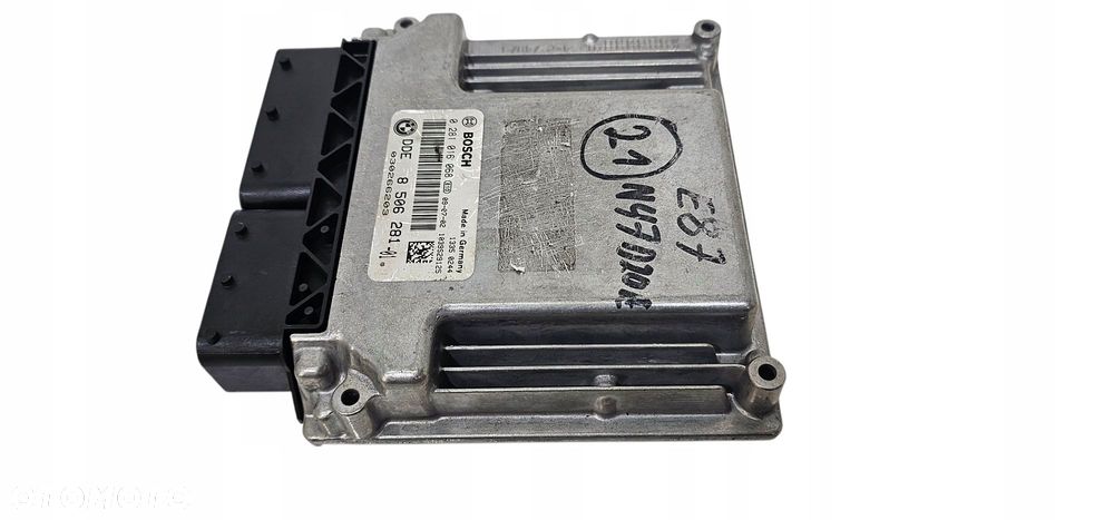 Bmw E87 E90 Komputer Sterownik Silnika 2.0 N47 8506281 0281016068 - 3