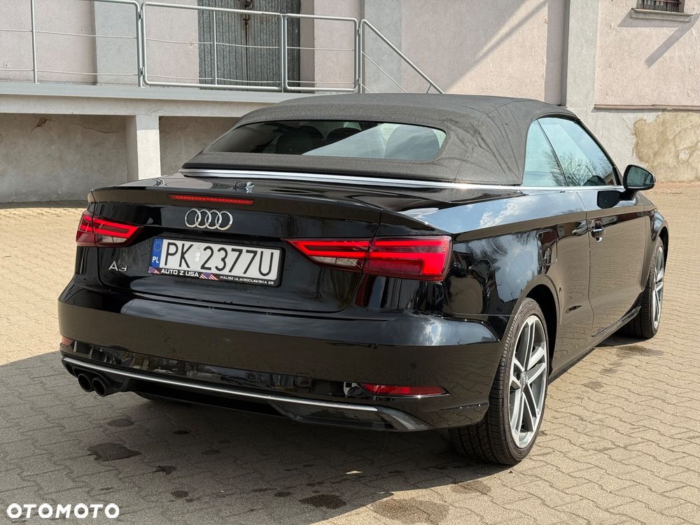 Audi A3 Cabrio 40 TFSI quattro S tronic design - 16