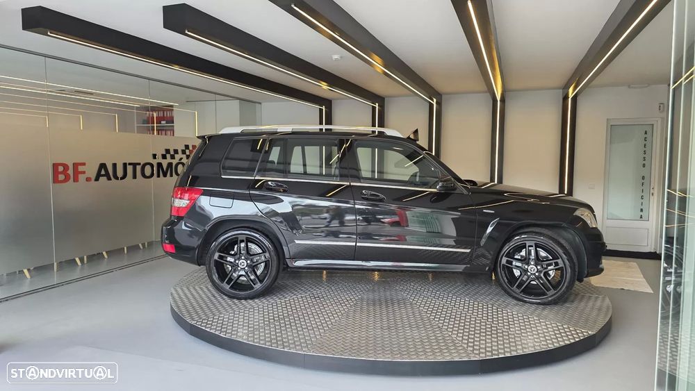 Mercedes-Benz GLK 250 CDI 4-Matic BlueEfficiency - 8