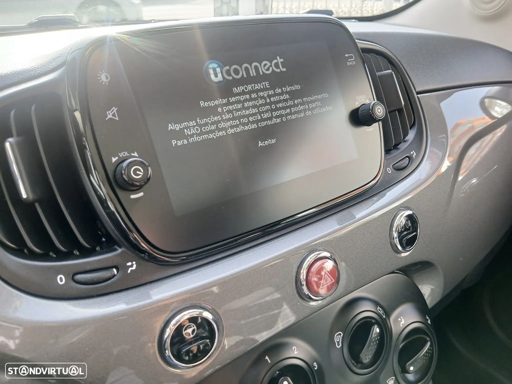 Fiat 500 1.2 8V S&S Lounge - 28