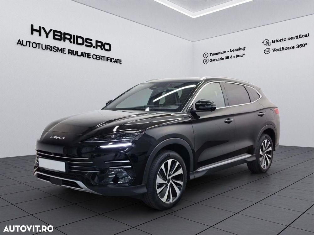 Byd Seal U DM-i AWD PHEV Design - 2