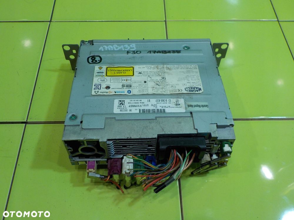 BMW 3 F30 2.0 D 14r SEDAN 4D radio nawigacja 9365837 - 2