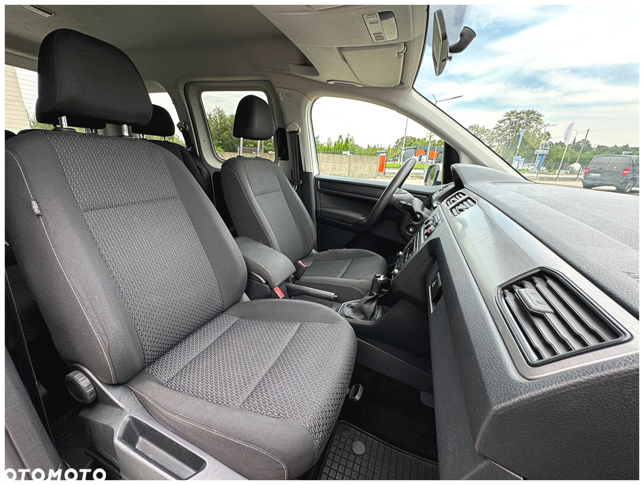 Volkswagen Caddy 2.0 TDI Trendline - 12
