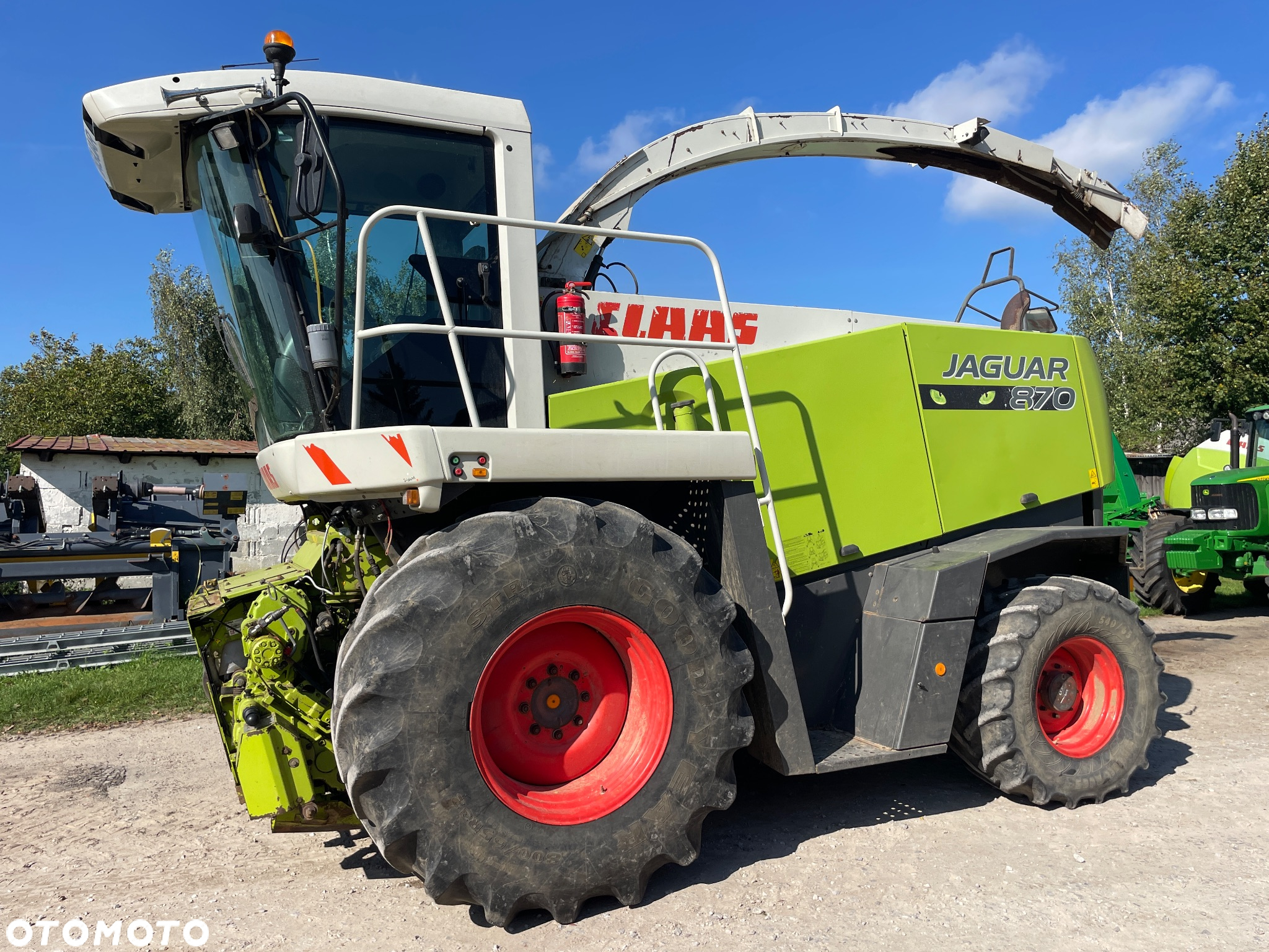 Claas Jaguar 870 - 8