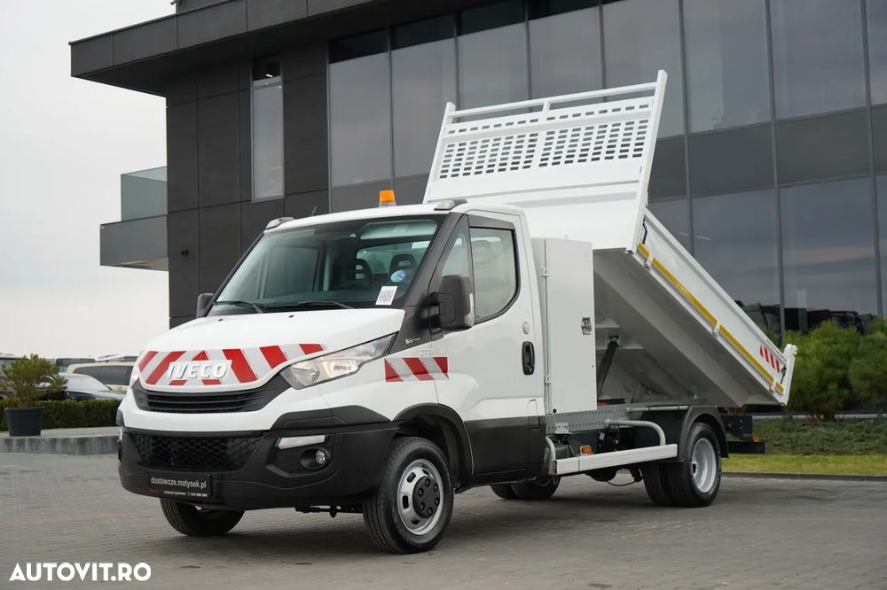 Iveco DAILY 35-150 / BASCULATOR SPATE / DUBLU / IMPORTAT - 2