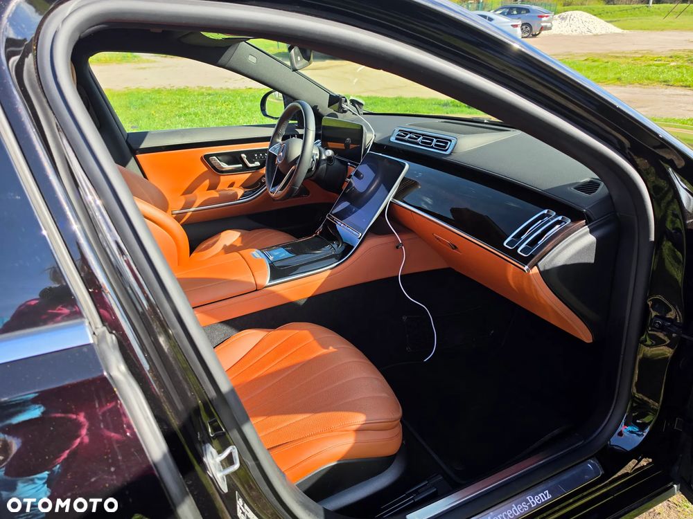 Mercedes-Benz Klasa S 580 4-Matic 9G-TRONIC - 13