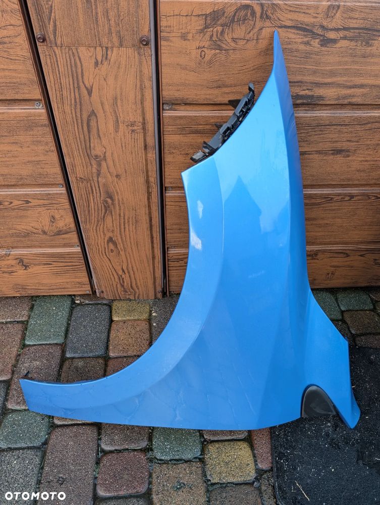 ZDERZAK MASKA BŁOTNIKI PRZÓD RENAULT MEGANE III COUPE LIFT - 6