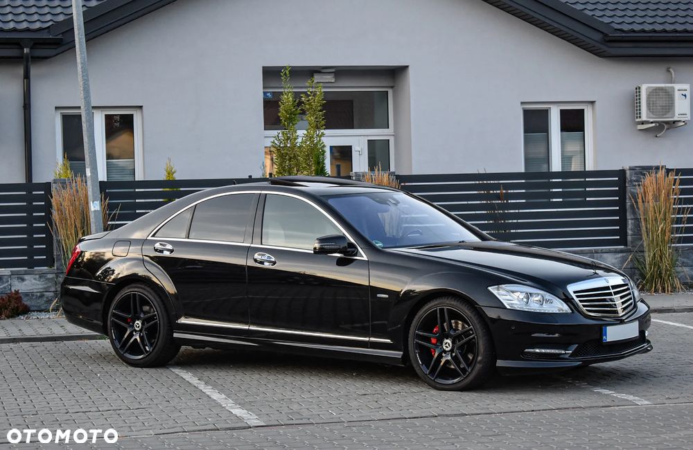 Mercedes-Benz Klasa S 320 CDI 4-Matic - 17