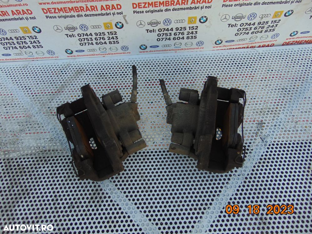 Etrier Renault megane 3 an 2008-2015 etrieri fata stanga dreapta scenic 3 dezmembrez - 4