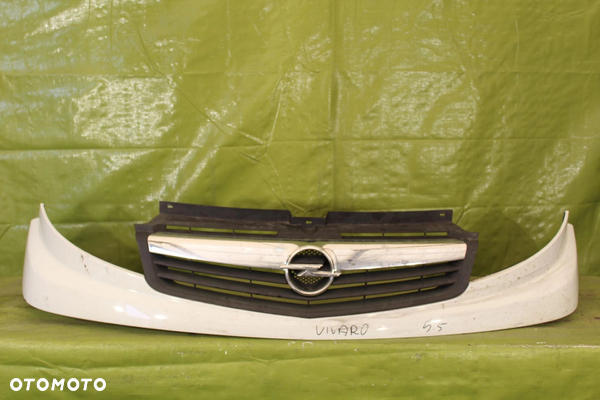 Zderzak przód Opel Vivaro 2006-2014r.