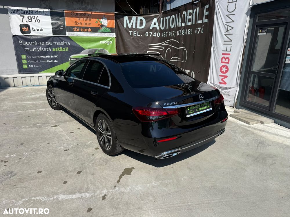 Mercedes-Benz E 220 d 9G-TRONIC Exclusive - 5