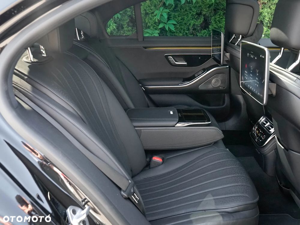 Mercedes-Benz Klasa S 580 e PHEV 4-Matic AMG Line 9G-TRONIC - 37