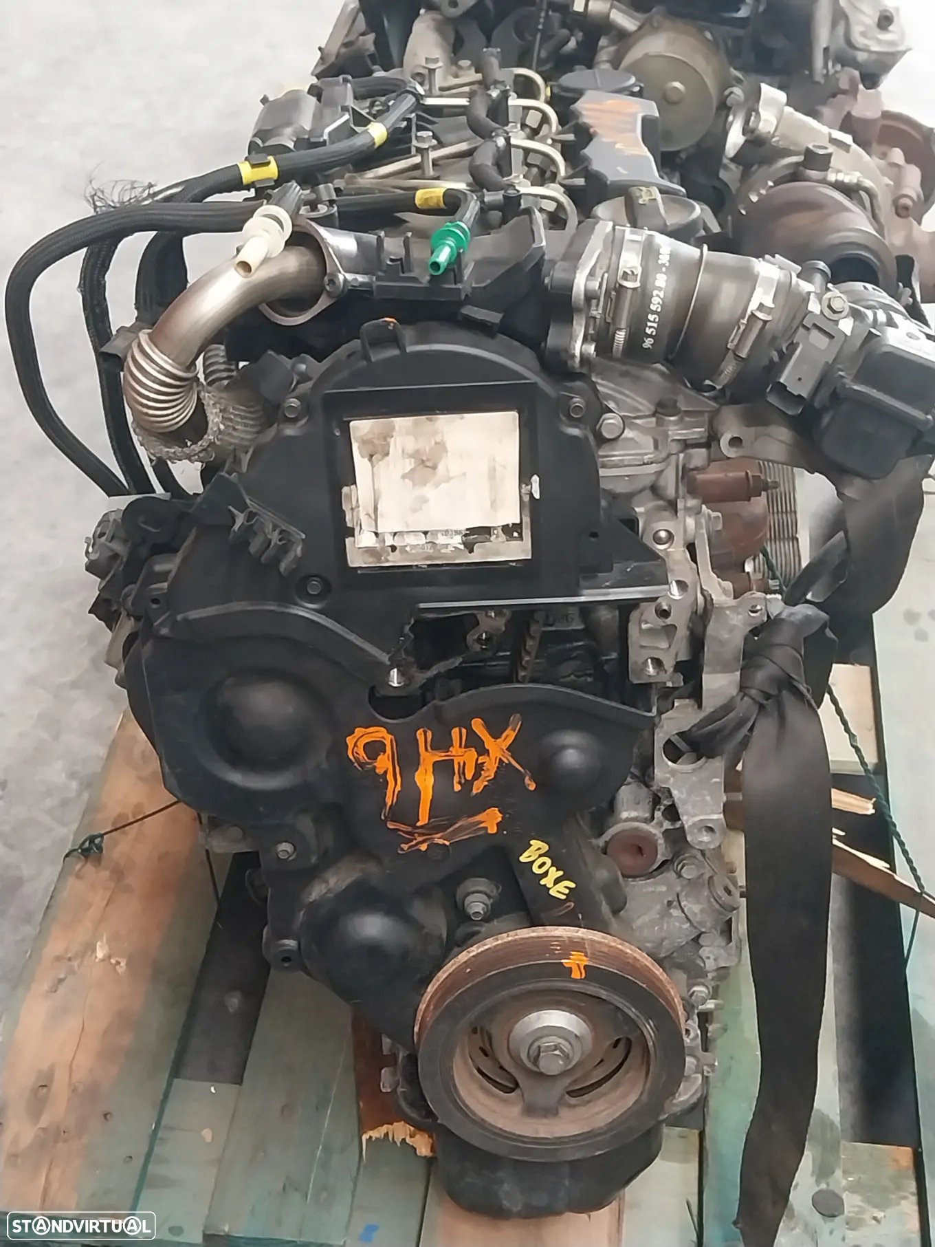 Motor PSA 1.6 hdi Ref: 9HX - 7
