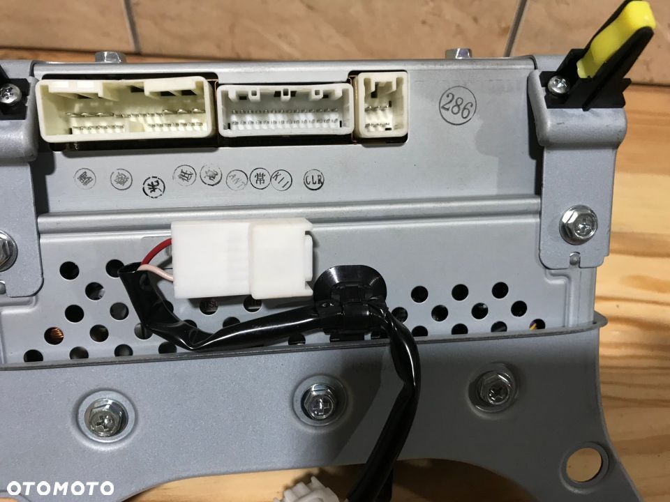 WYSWIETLACZ NAWIGACJI LEXUS RX RX350 RX400 RX300 - 2